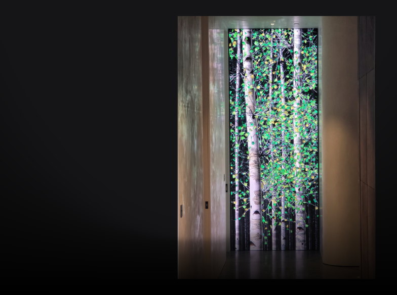 Vision X All-in-One LED Display Solution | Blue Square X